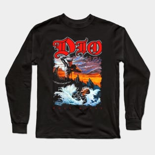 DIO HOLY DIVER MERCH VTG Long Sleeve T-Shirt